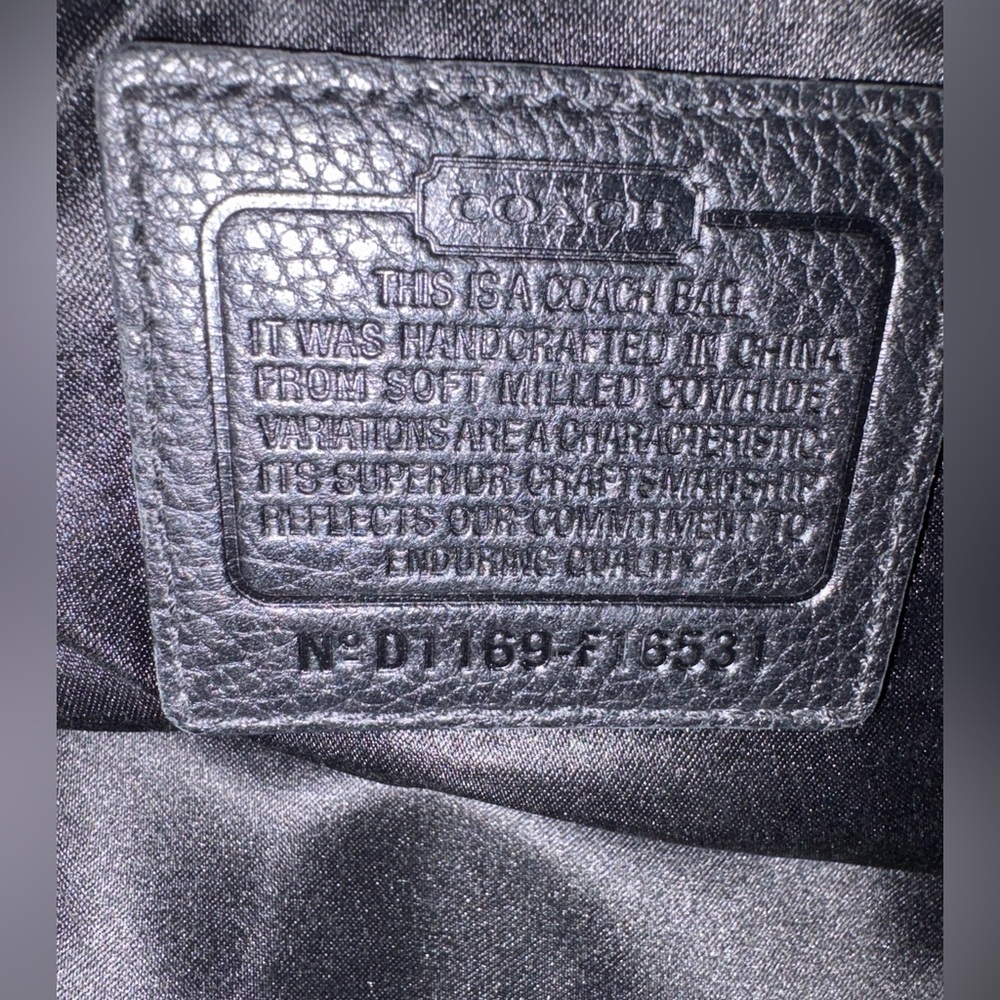Coach Penelope satchel - Picture 14 of 14